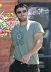 Ben Affleck Smoking Through The Pain Of Existence DD0